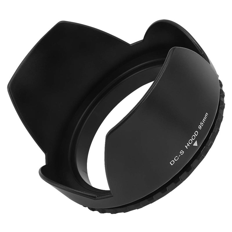 Haoge 95mm Screw-in Lens Hood for Tamron SP 150-600mm f/5-6.3 Di VC USD G2, fit Sigma 150-600mm f/5-6.3 50-500mm F4.5-6.3, Compatible with Nikon Nikkor AF-S 200-500mm f5.6E ED VR Lens - Image 5